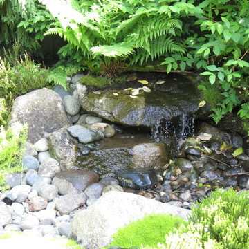 Ponds and Waterfalls