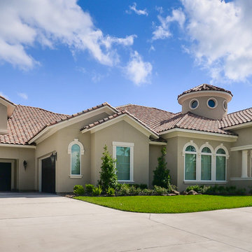 Front-Left Elevation