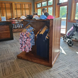 Rutger's Resort sales racks - Display And Wall Shelves 