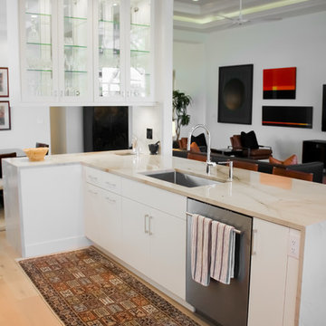 Modern Upscale Gourmet Chef's Kitchen Remodel in Naples (2019)