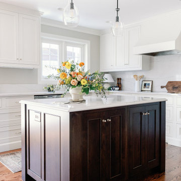 Tasteful Traditional Remodel