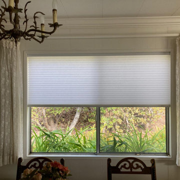 Stylish Cellular Shades Installation in Studio City