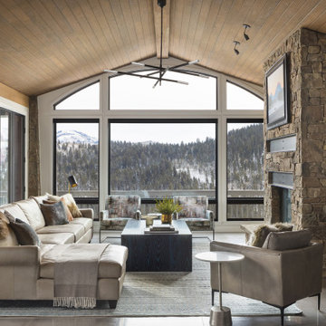 Wyoming Mountain Modern