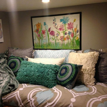 Teen lounge after