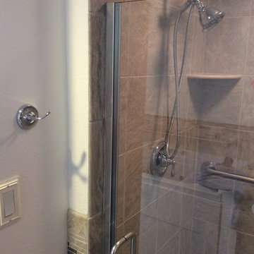 Master Bathroom renovation with accessibility
