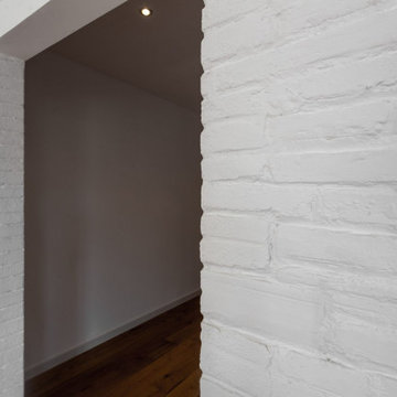 Sala de estar minimalista