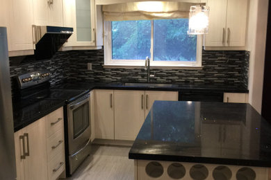Inspiration for a kitchen remodel in Toronto