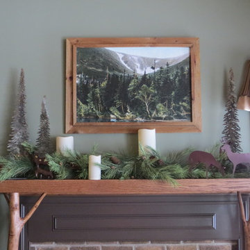 Mount Washington Rustic Ski Condo Renovation
