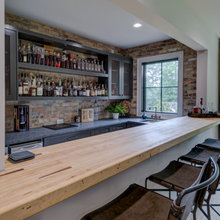 Home Bar Ideas