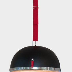 BIG strap lamp two - Pendant Lighting