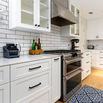Culinary Zone & Custom Inset Cabinetry