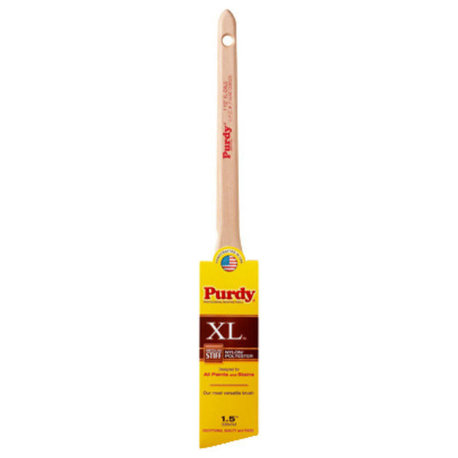 Purdy® 144080315  XL™ Dale™ Angle Sash & Trim Brush, 1-1/2", 3/8" Thickness