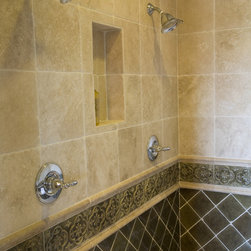EZ-NICHES USA - Recess Bathroom Shower Shampoo Wall Niche - Bathroom Accessories