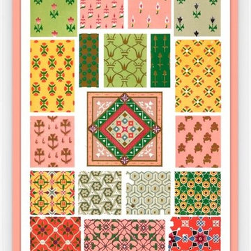 Motifs Mechaniques Framed Art