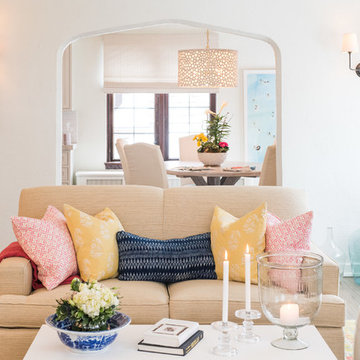 Boho Chic meets Old World Tudor: Match made in heaven