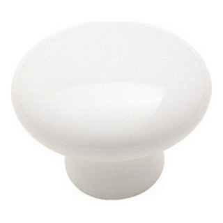 Hickory Hardware 1-1/4 INCH (32MM) EURO-CONTEMPORARY CABINET KNOB