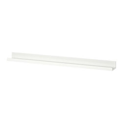 MOSSLANDA Tablette pour photos, blanc - Products