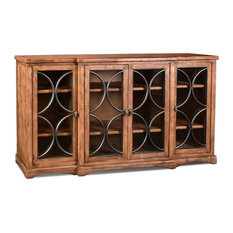 Crafters and Weavers - Keystone Mod Circles Sideboard - Buffets And Sideboards Dining Room Buffet Cabinet Dining Room Buffet Cabinet Crafters and Weavers - Keystone Mod Circles Sideboard - Buffets And Sideboards