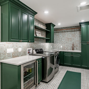 Chadds Ford Laundry Room / Mud Room