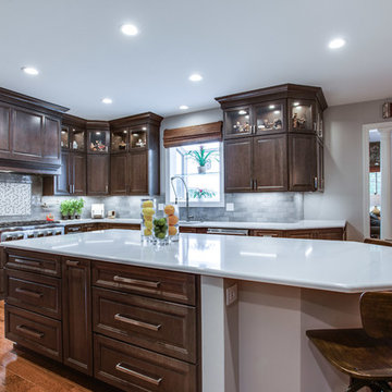 Neo-Traditional Kitchen Design Woodsboro, MD
