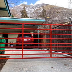 Cattle Guard Style Gate with Hydrollics - Products