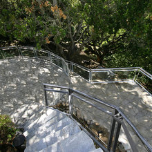 Outdoor Stair Railings