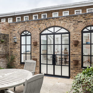 Curved Steel windows and doors