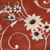 Floral Medallion Transitional Oriental Turkish Rug Traditional Carpet 10x10