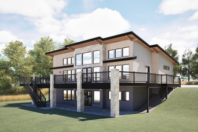 Rossman Lake Lakeside Contemporary Home