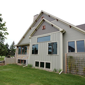 Cottage home in wisconsin
