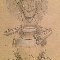 Rise Wise - Drawings And Illustrations