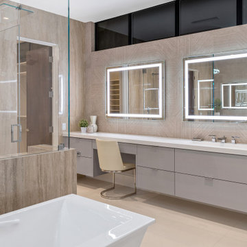 Custom Bathroom Vanities