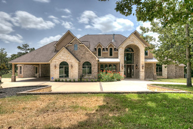 Inspiration for a timeless home design remodel in Houston