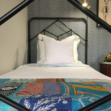 Eclectic Kids Room