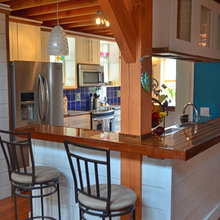 outdoor kitchen/bar