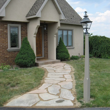 Lancaster area walk/entry way