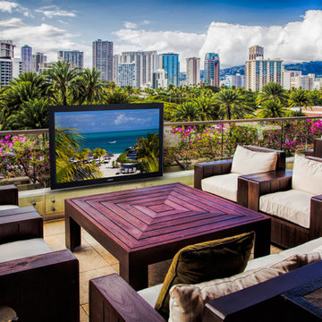Outdoor Entertainment Systems