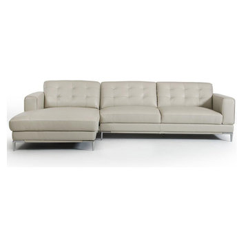 Leather Upholstered Sectional Sofas