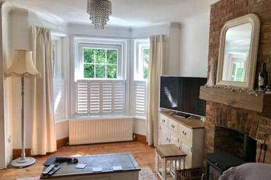 Cafe Style Shutters In Hindhead