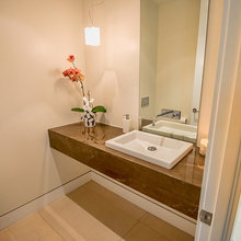 Beach House Powder Room