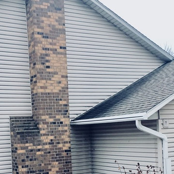 Wayne’s Bloomington, MN LeafGuard® Gutter Project