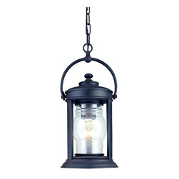 Troy Lighting - Troy Lighting Outdoor Pendant Station Square - Outdoor Hanging Lights