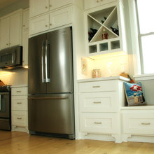 Kitchen cabinets