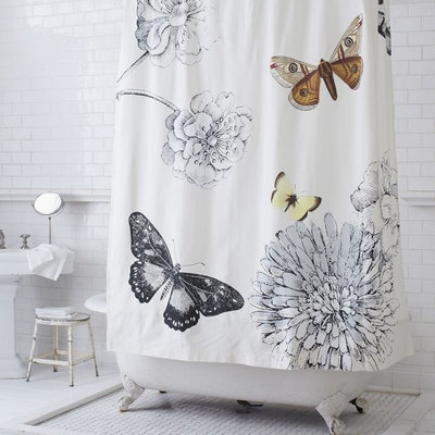 Modern Shower Curtains by West Elm