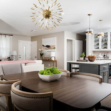 My Houzz: ‘Empire’ Star Taraji P. Henson Gives Stepmom a Remodel