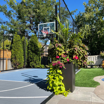 Backyard project - Unionville