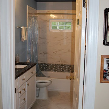Brightening up the bathroom