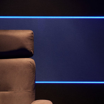 Salle de cinema privé dans le Var