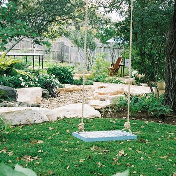 Dry Creek Beds used for drainage