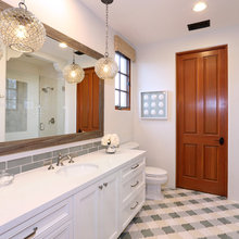bathrooms